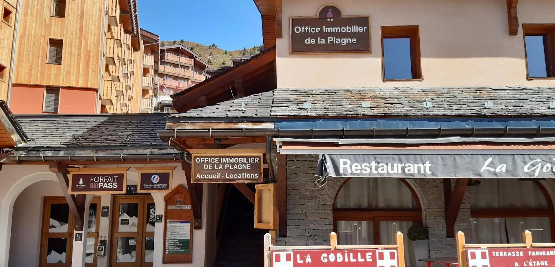 Apartment Appartement 644 Au Pied Des Pistes De Belle Plagne La Plagne-Tarentaise